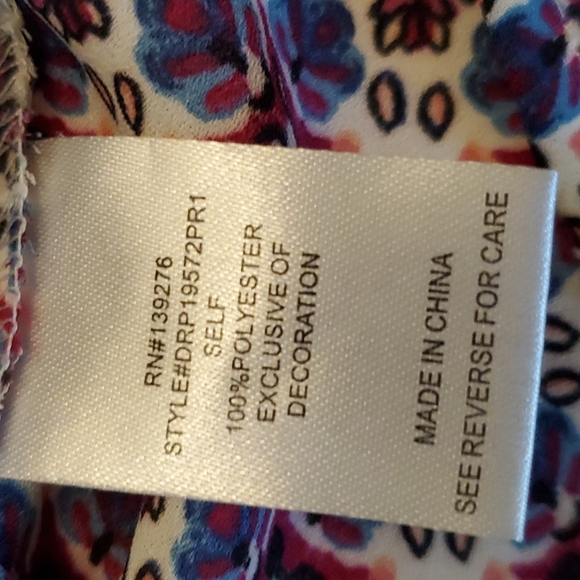 DR2  patterned top - Picture 5 of 8